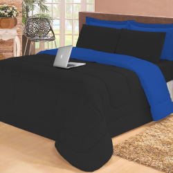 Jogo de Cama Casal Queen Kit Edredom com Jogo de Lençol 6 Peças Menor preço em Jogo de Cama Casal Queen Kit Edredom com Jogo de Lençol 6 Peças