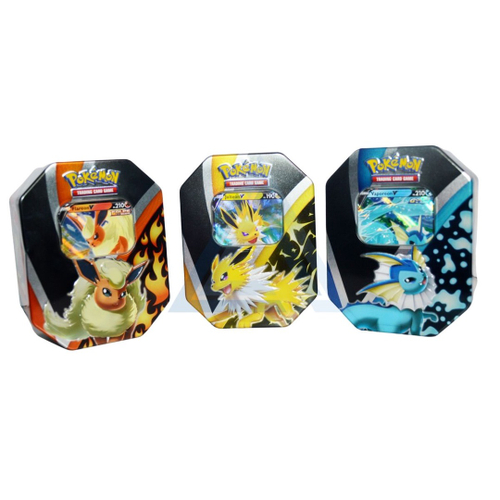 Pokemon latas evolucoes de eevee jolteon vaporeon ou flareon - Imagem 5