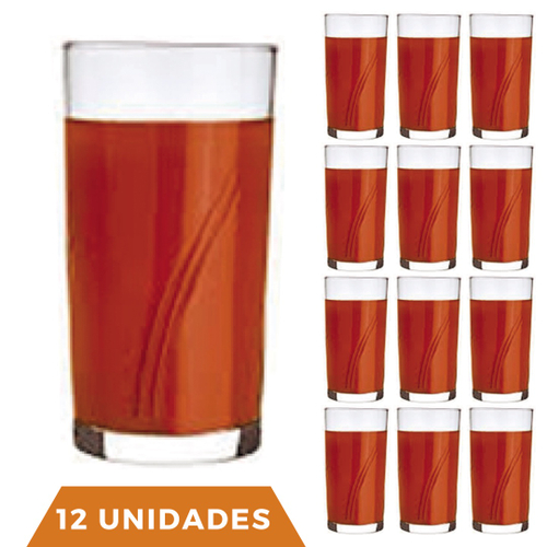 Jogo 12 Copos 300ml