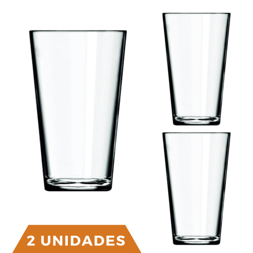 Jogo De Copo Vidro Oca 300ml Long Drink C/6 Peças Nadir na Americanas  Empresas