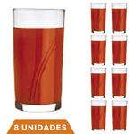 Jogo 12 Copos Americanos 190ml Nadir Copo Lagoinha De Vidro Para Café  Cerveja Água Suco em Promoção na Americanas