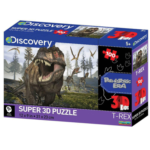 Kit Dino T-Rex Jurassic World + Jogo Quebra Cabeça 30 Peças Grandes Com  Estojo Madeira em Promoção na Americanas