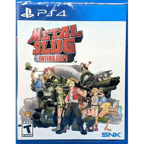 Let fattige spejder Jogo Metal Slug: Anthology Limited Run - Ps4 em Promoção na Americanas