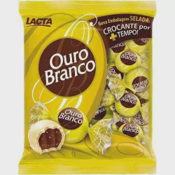 Chocolate Bombom Ouro Branco Pacote 1Kg - Lacta é ruim? Chocolate Bombom Ouro Branco Pacote 1Kg - Lacta é boa?