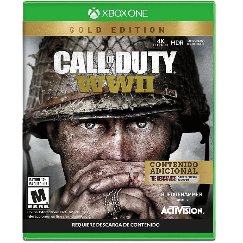 Call Of Duty Wwii Gold Edition Midia Fisica Novo Ps4