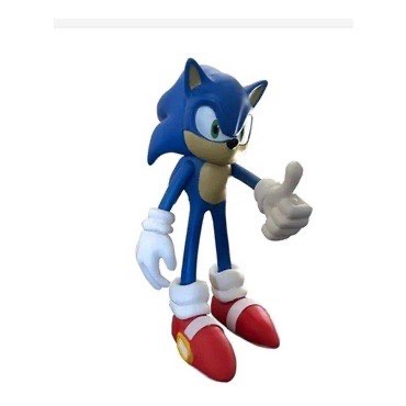 Boneco Sonic Grande Super Size - 23cm em Promoção na Americanas