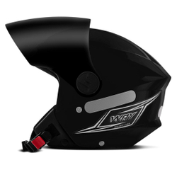 Capacete Aberto Mixs Way Viseira Fume é boa?