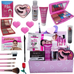 Kit Maquiagens Namorada Kit De Maquiagem Profissional Promo é boa?