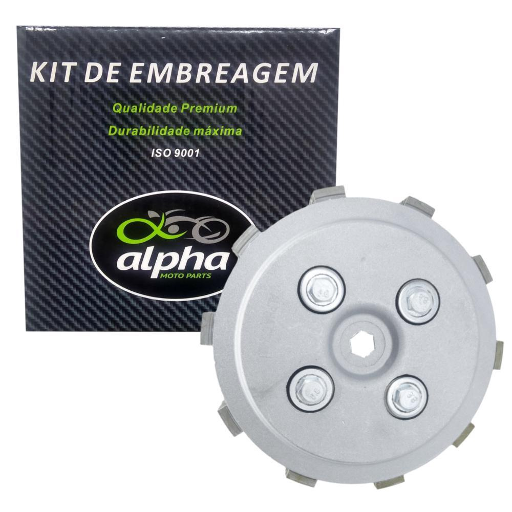 Kit Embreagem Completa Fazer Xtz Lander Tenere Alpha Submarino