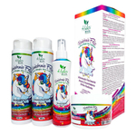 Kit Unicórnio Feliz (4 Itens Na Caixa) Habito Cosméticos