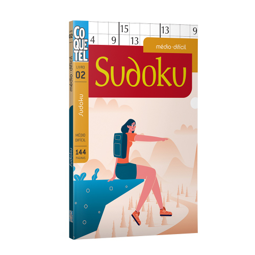 Sudoku - Nivel Facil Medio Dificil - Livro 2 - Ed Especial - Coquetel em  Promoção na Americanas