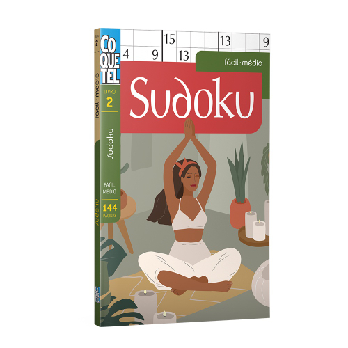 Almanaque Faça Sudoku - Fácil - 03Ed/18 em Promoção na Americanas