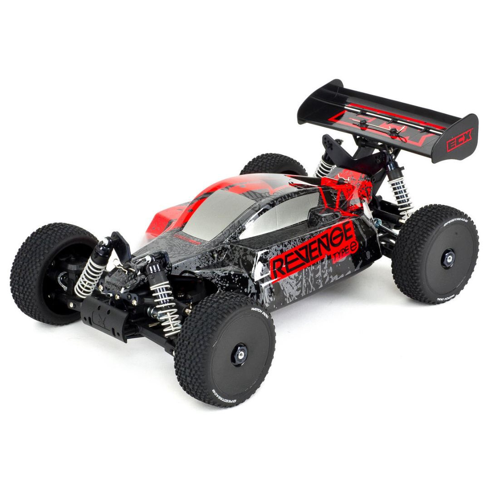 Automodelo Buggy El trico ecx Revenge 1 8 rtr Brushless em