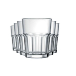 Jogo De Copos Nadir Bristol 410Ml Com 6 Peças - Transparente