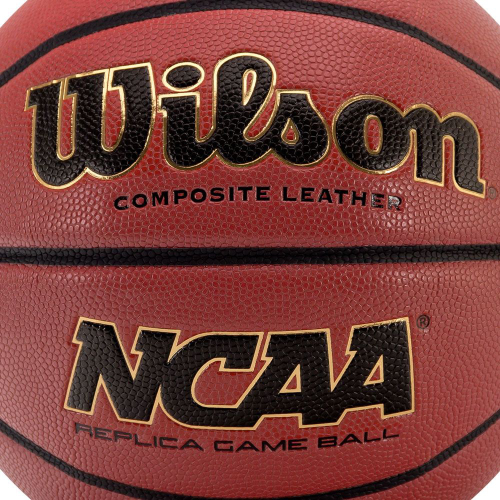 Bola de Basquete Wilson NCAA Com 7 Marrom 