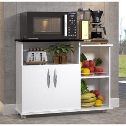 Fruteira Balcão Para Cozinha Multiuso Organizador Preto Menor preço em Fruteira Balcão Para Cozinha Multiuso Organizador Preto