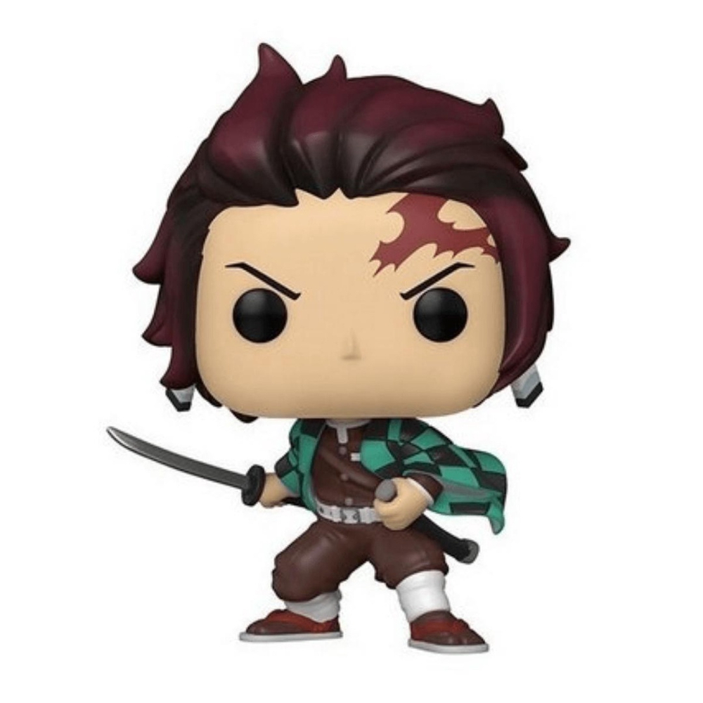 Funko Pop Tanjiro Kamado 867 Demon Slayer Kimetsu No Yaiba no Shoptime