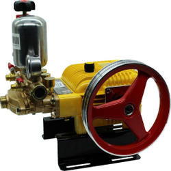 Bomba Pulverizacao 14-22l/min Agricola - Matsuyama é boa?