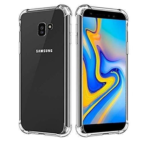 Capa Case Anti Shock Samsung Galaxy J4 Plus Transparente em Promoção na  Americanas