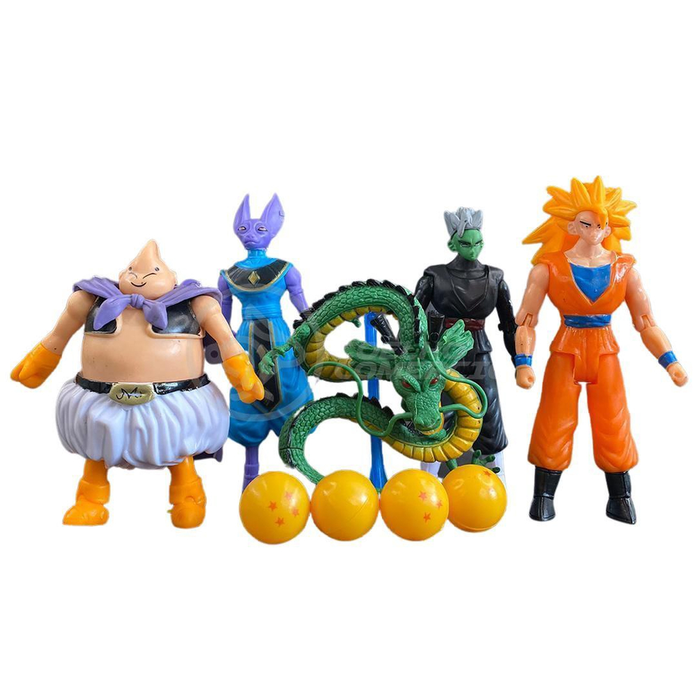 Como Fazer Esferas Do Dragão DIY Dragon Ball Z 