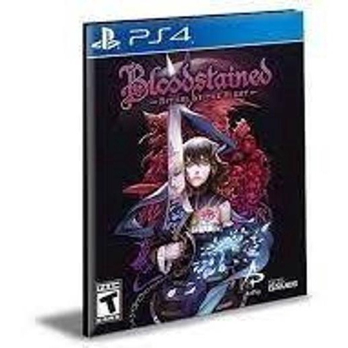 Bloodstained ritual of 2024 the night ps4