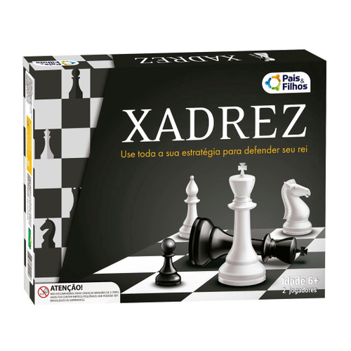 Jogo Tabuleiro de Xadrez Classico com Peças em Madeira em Promoção na  Americanas