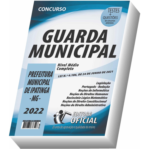 Concurso Guarda Municipal de Ipatinga - Português 