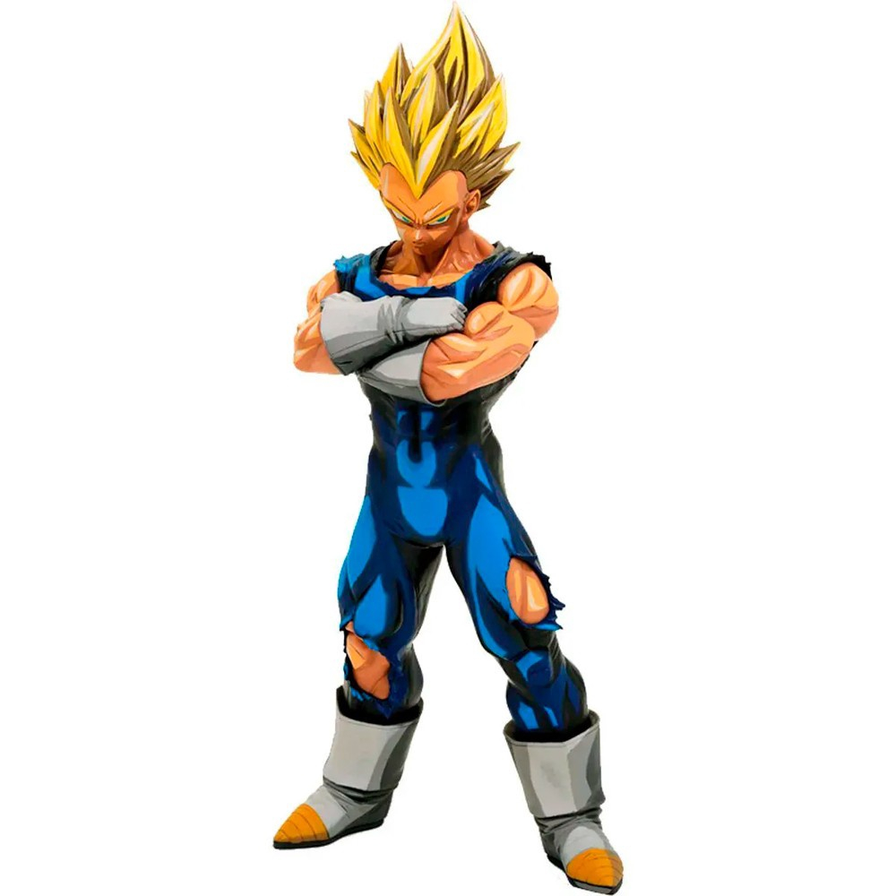 Boneco Action Figure Goku Super Saiyajin Blue 26Cm Dragonbal - Casa & Vídeo