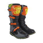 Bota Motocross Asw Imp Cinza Laranja Fluo Tam 10 (41/42)