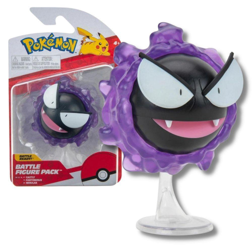 Brinquedo Boneco Articulado Pokémon Gengar 10 Cm Sunny em Promoção