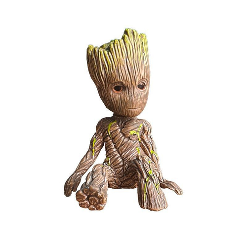 Boneco Star Lord E Groot Guardiões Da Galáxia Marvel Hasbro