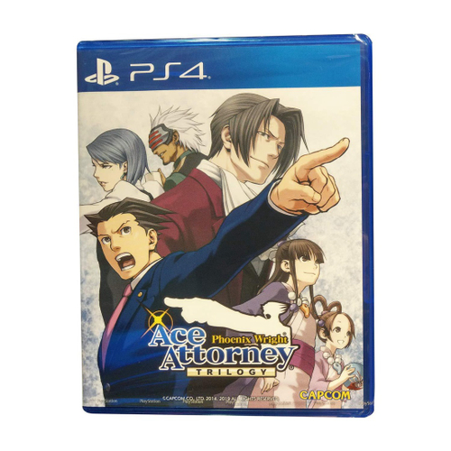 3DS] Ace Attorney Trilogy / Advogados de Primeira - A Trilogia