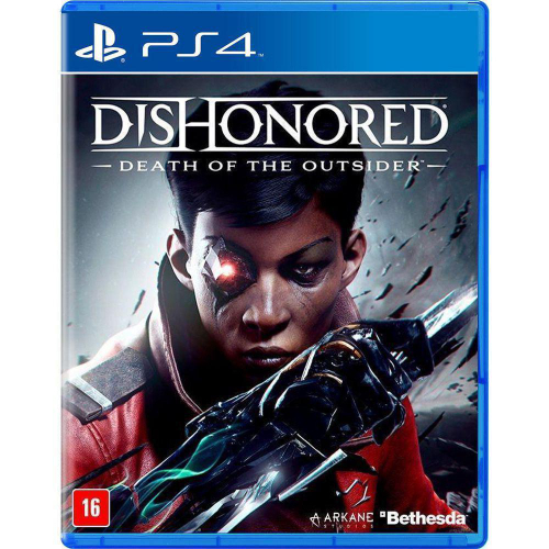 Jogo Dishonored 2 - Ps4 - Mídia Física Original