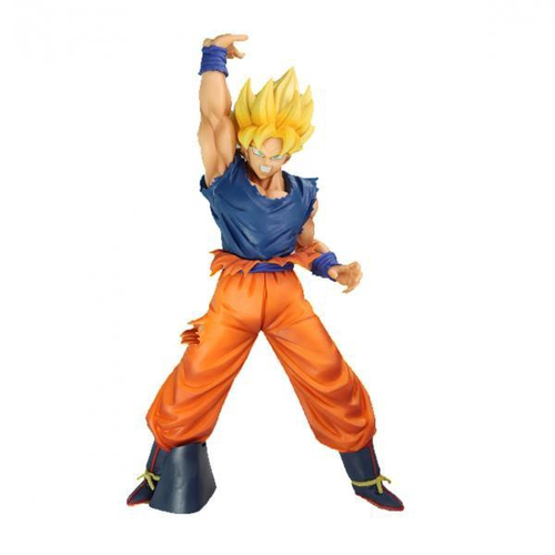 Boneco Goku Super Saiyan Anime Dragon Ball Z Action Figure