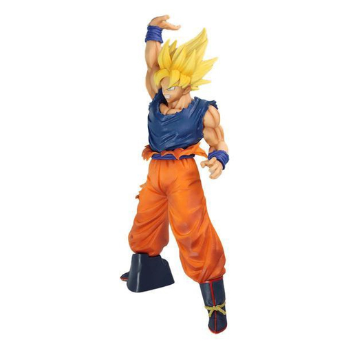 Figure dragon ball super - goku super sayajin god - maximatic ref:  17034/22492 em Promoção na Americanas