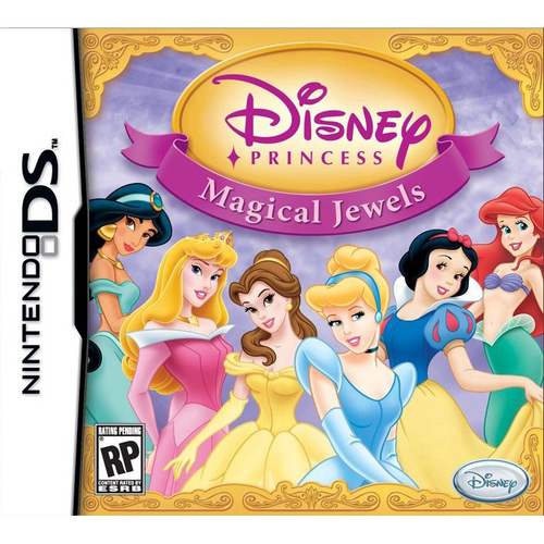 DISNEY PRINCESAS REINOS MÁGICOS 3DS (USADO) - BestGames