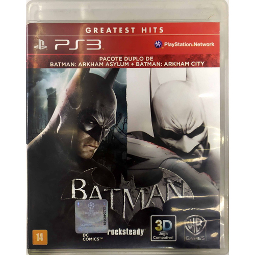 Batman Arkham Origins ps3 Dublado