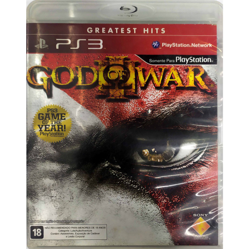 Jogo Novo Midia Fisica God of War 2 Greatest Hits para Ps2