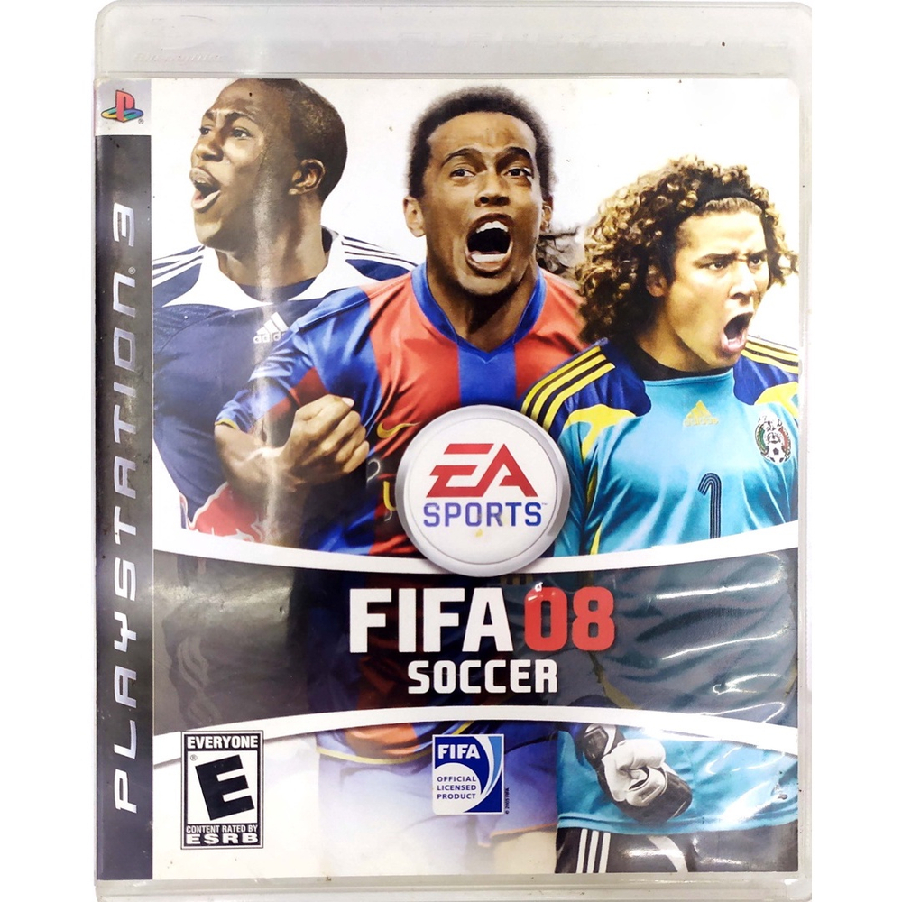 Jogo Mídia Física Fifa Soccer 2010 Original Ea Games Psp em Promoção na  Americanas