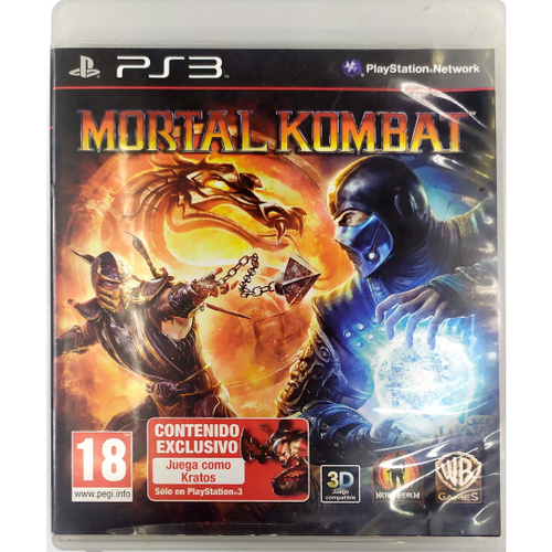 Mortal Kombat Kombat - Jogo PlayStation 3 Mídia Física em Promoção na  Americanas