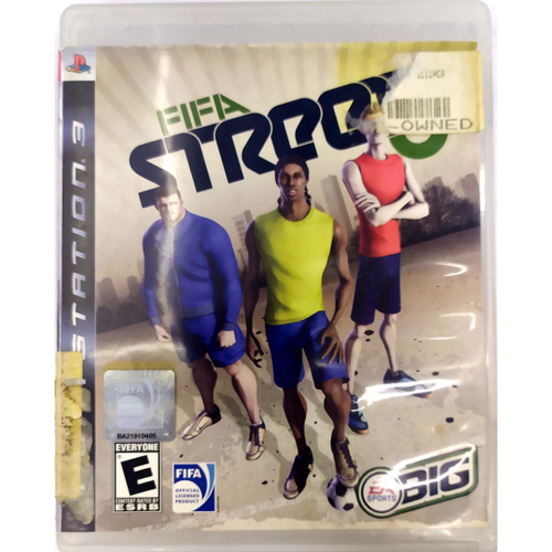 Jogo Fifa Street 3 PS3 Usado - Meu Game Favorito