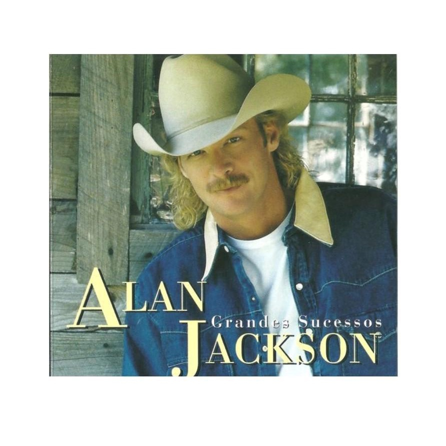 Cd Alan Jackson Grandes Sucessos | Submarino