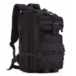 Mochila Tática Militar 30L Profissional Reforçada 3D - Preta é boa?