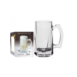Caneca Stein Cerveja Importado Vidro Temperado 355 Ml