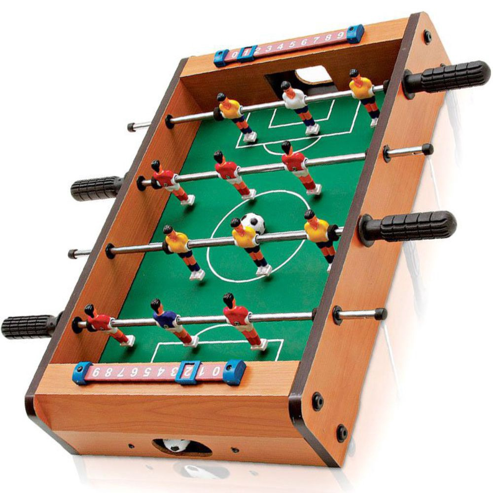 Jogo Futebol De Mesa Portátil Brinquedo Infantil Adulto em Promoção na  Americanas