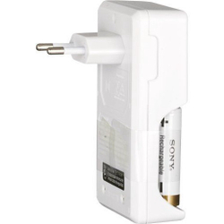 Carregador De Pilhas Recarregaveis Sony Com 4 Pilhas Multi-uso Premium Inclusas 2500mah Menor preço em Carregador De Pilhas Recarregaveis Sony Com 4 Pilhas Multi-uso Premium Inclusas 2500mah