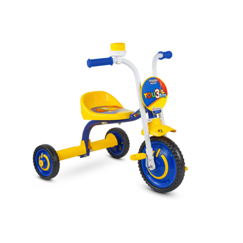 Motoca Triciclo Infantil - You 3 Boy - Nathor no Shoptime