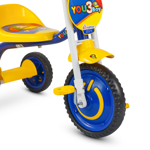 Triciclo Escolar 3 Roda Velotrol Motoca Infantil no Shoptime