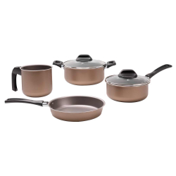 Conjunto De Panelas Brinox 4 Peças Safira Fendi Menor preço em Conjunto De Panelas Brinox 4 Peças Safira Fendi
