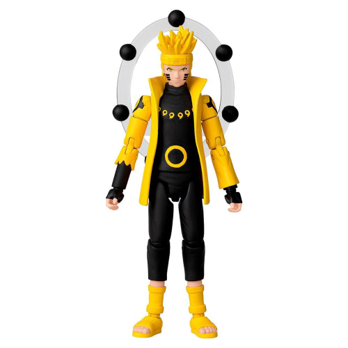 Boneco Naruto Bandai Uzumaki 12cm - Fun F0086-5